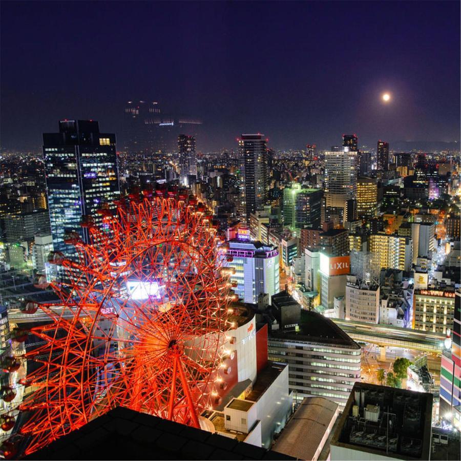 Jpride Uemachidai Condo Osaka Buitenkant foto